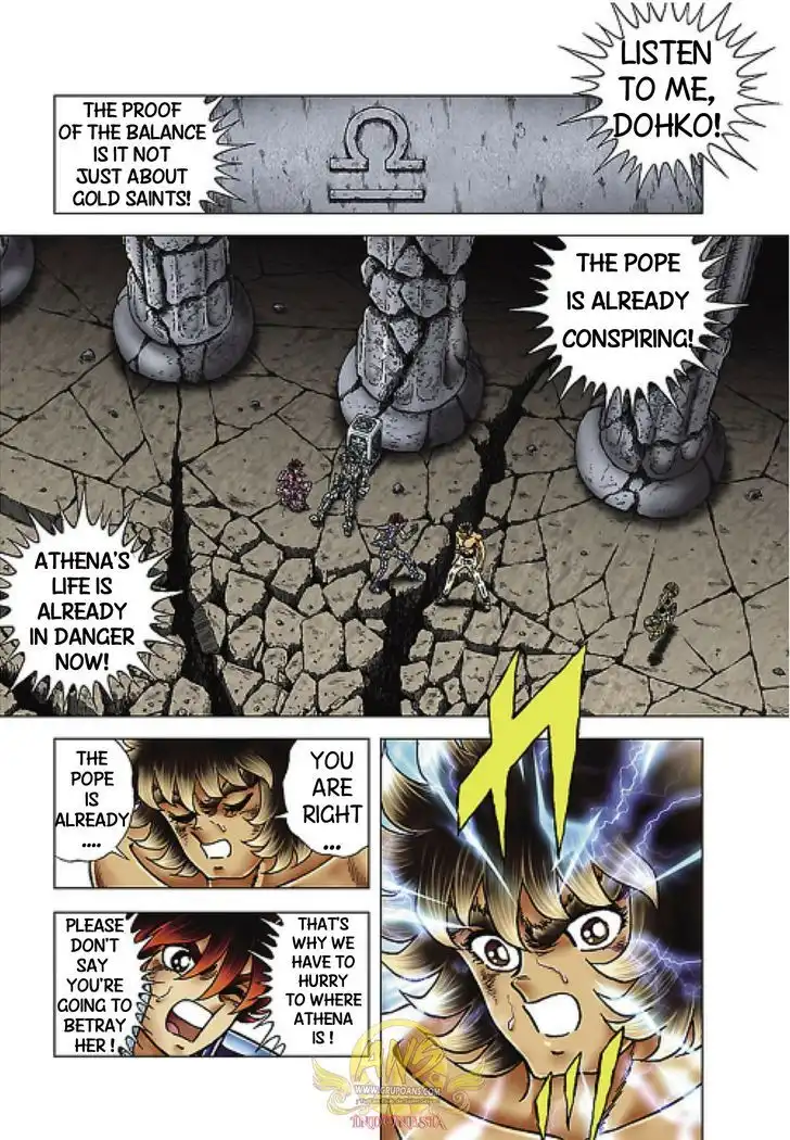 Saint Seiya - Next Dimension Chapter 63 14